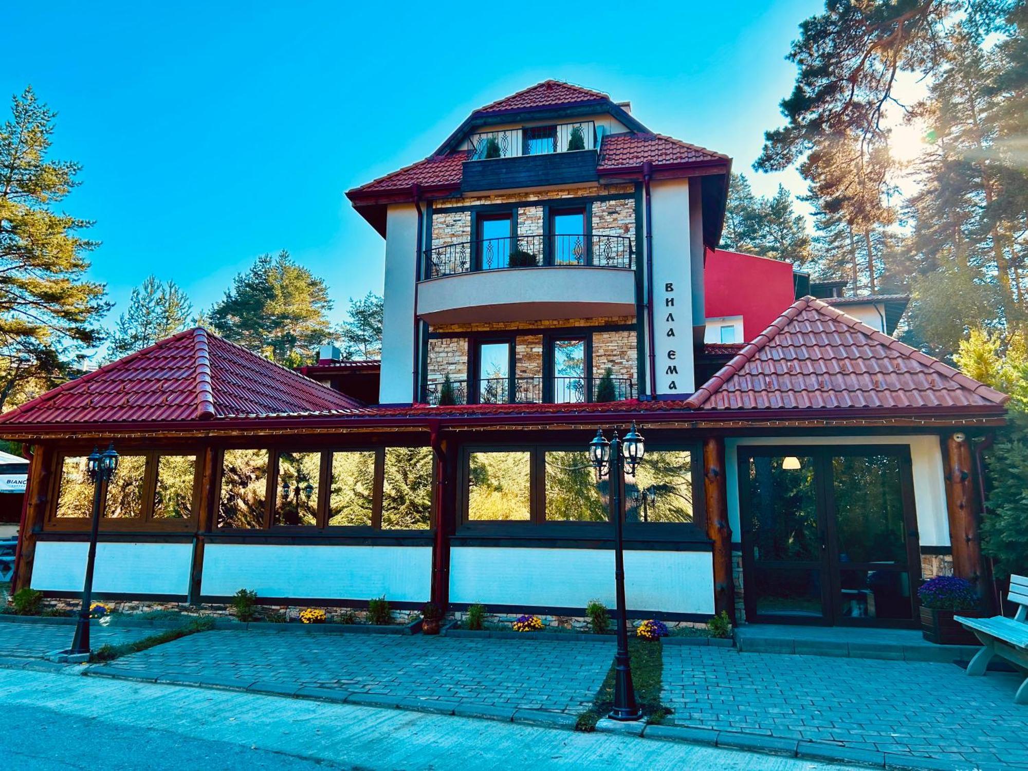 Villa Ema Panichishte Exterior foto